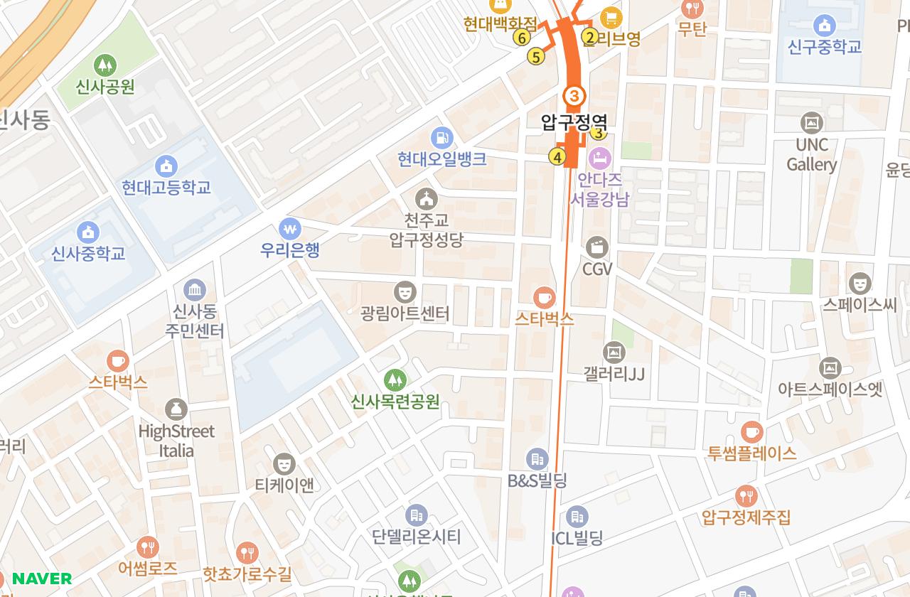 위치 지도
