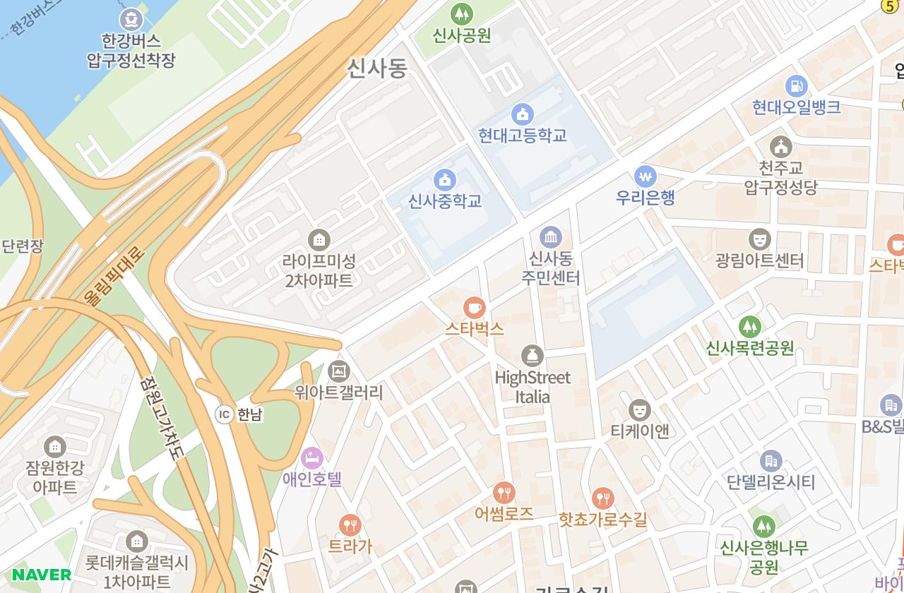 위치 지도