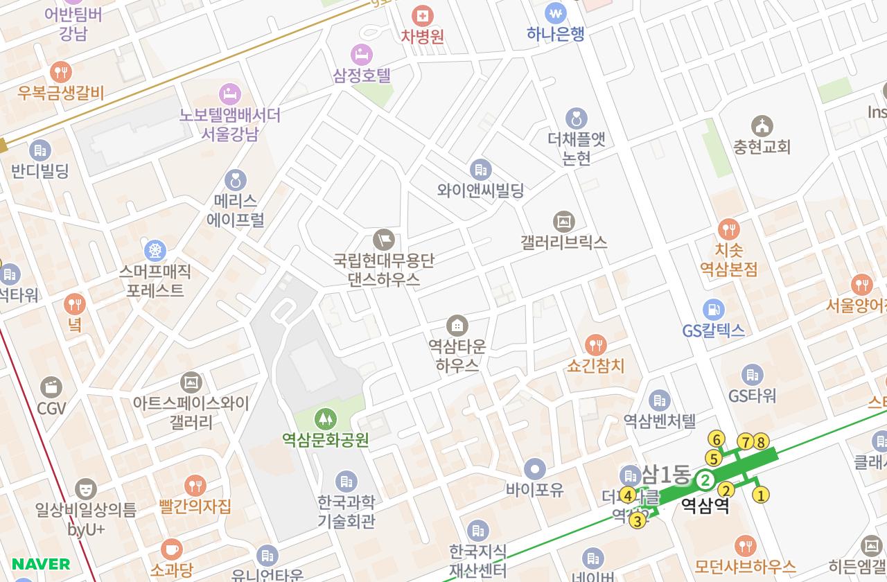 위치 지도