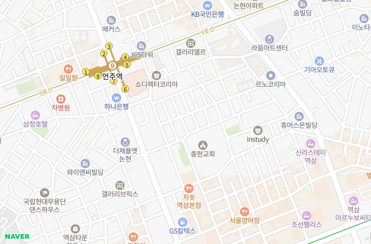 위치 지도