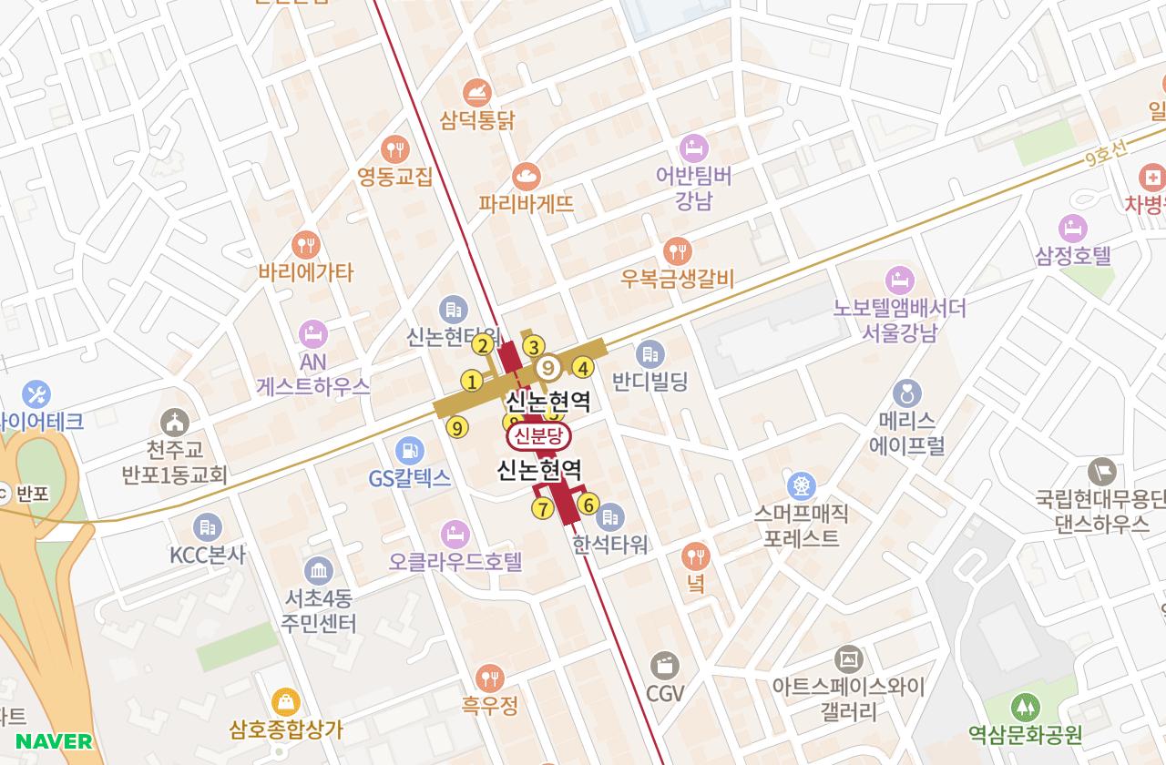 위치 지도