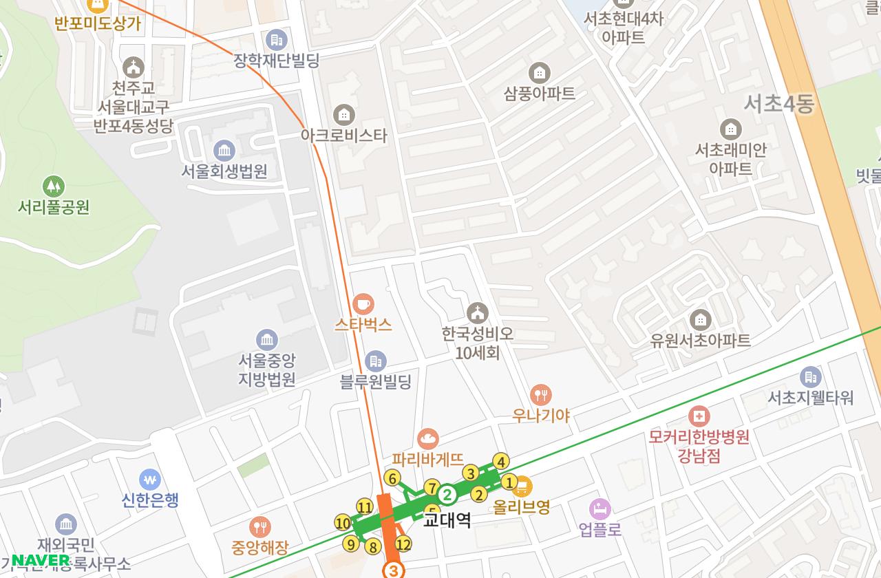 위치 지도