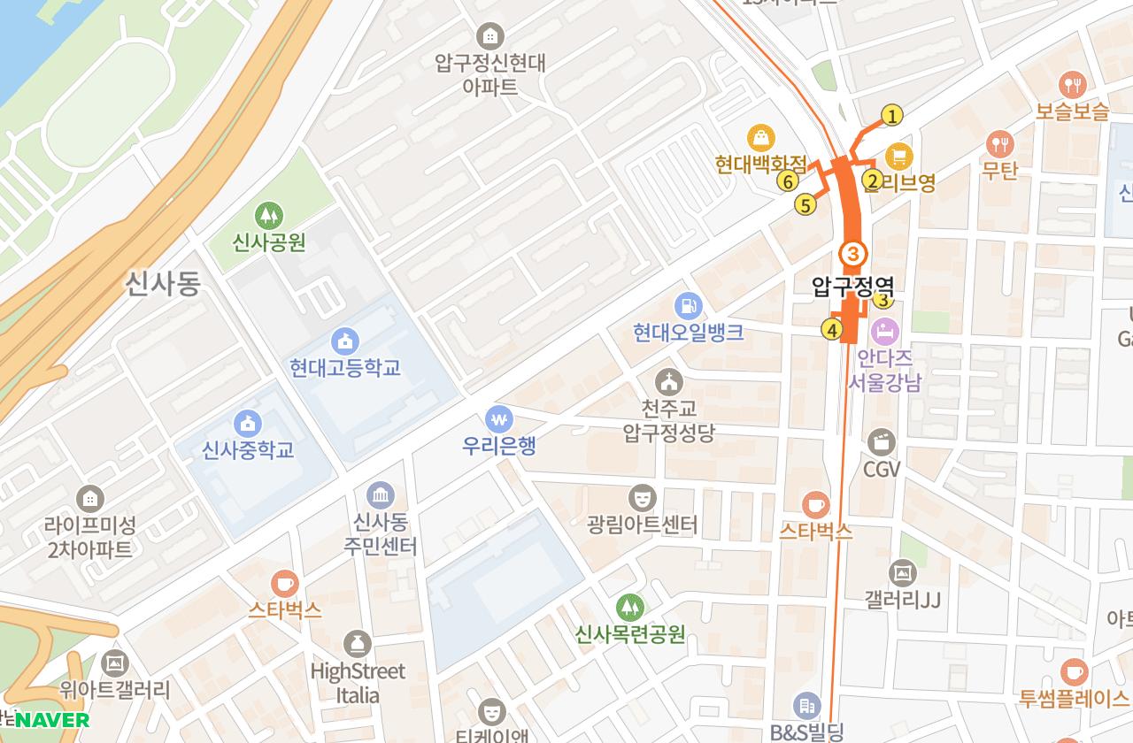 위치 지도