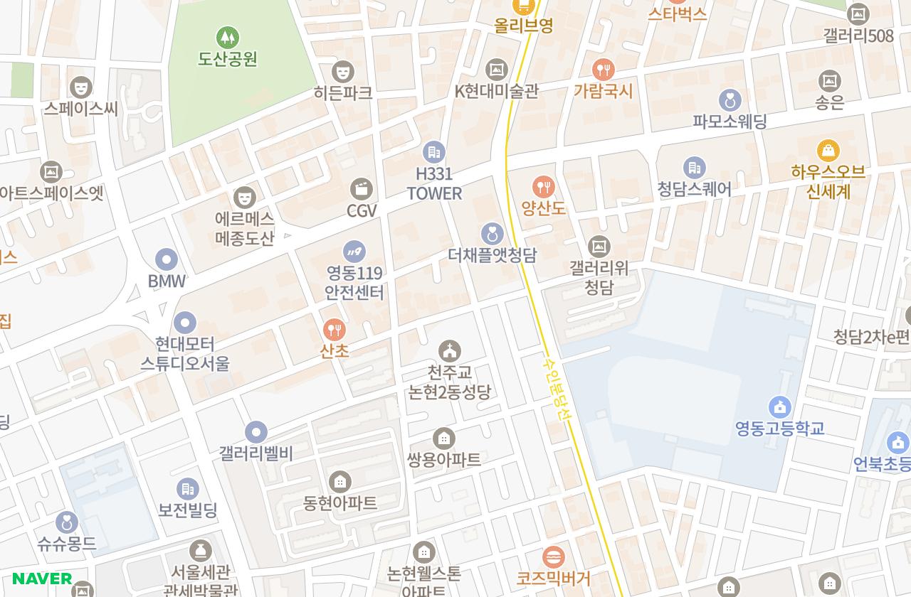 위치 지도