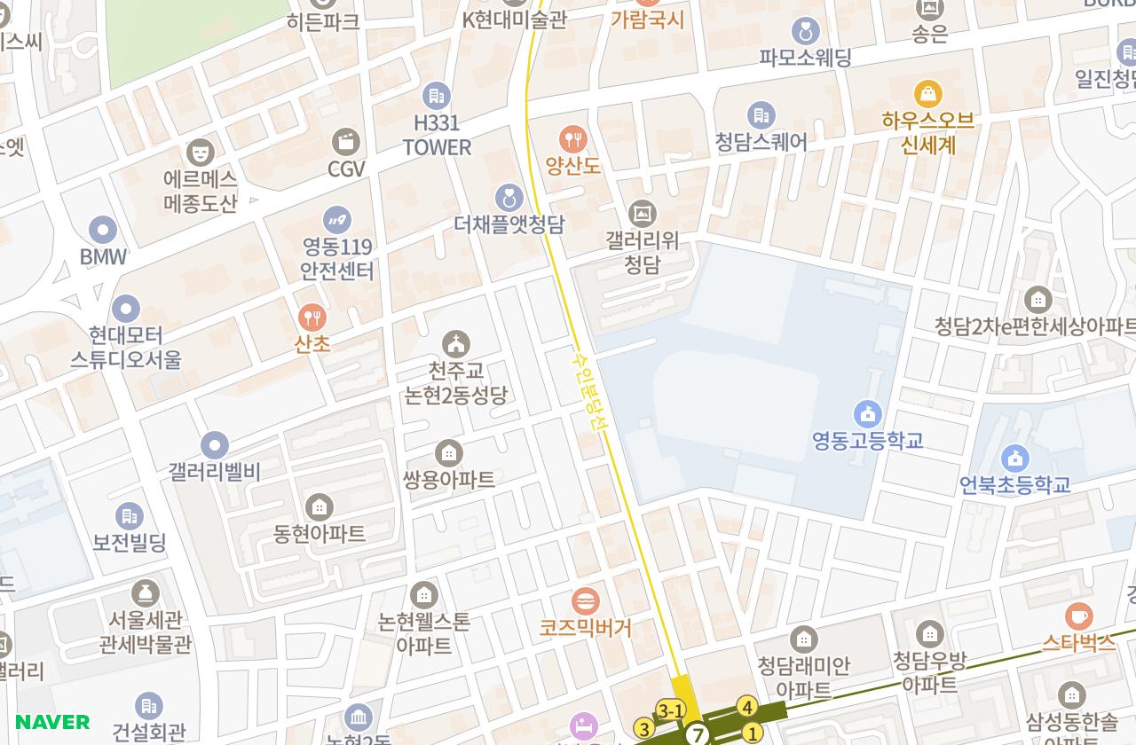 위치 지도