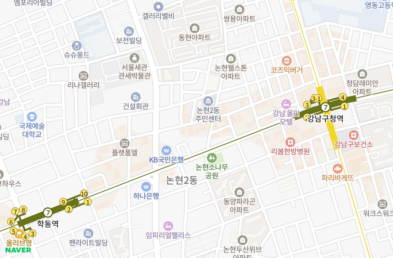 위치 지도