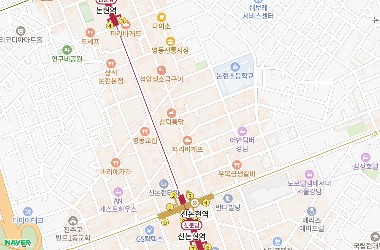 위치 지도