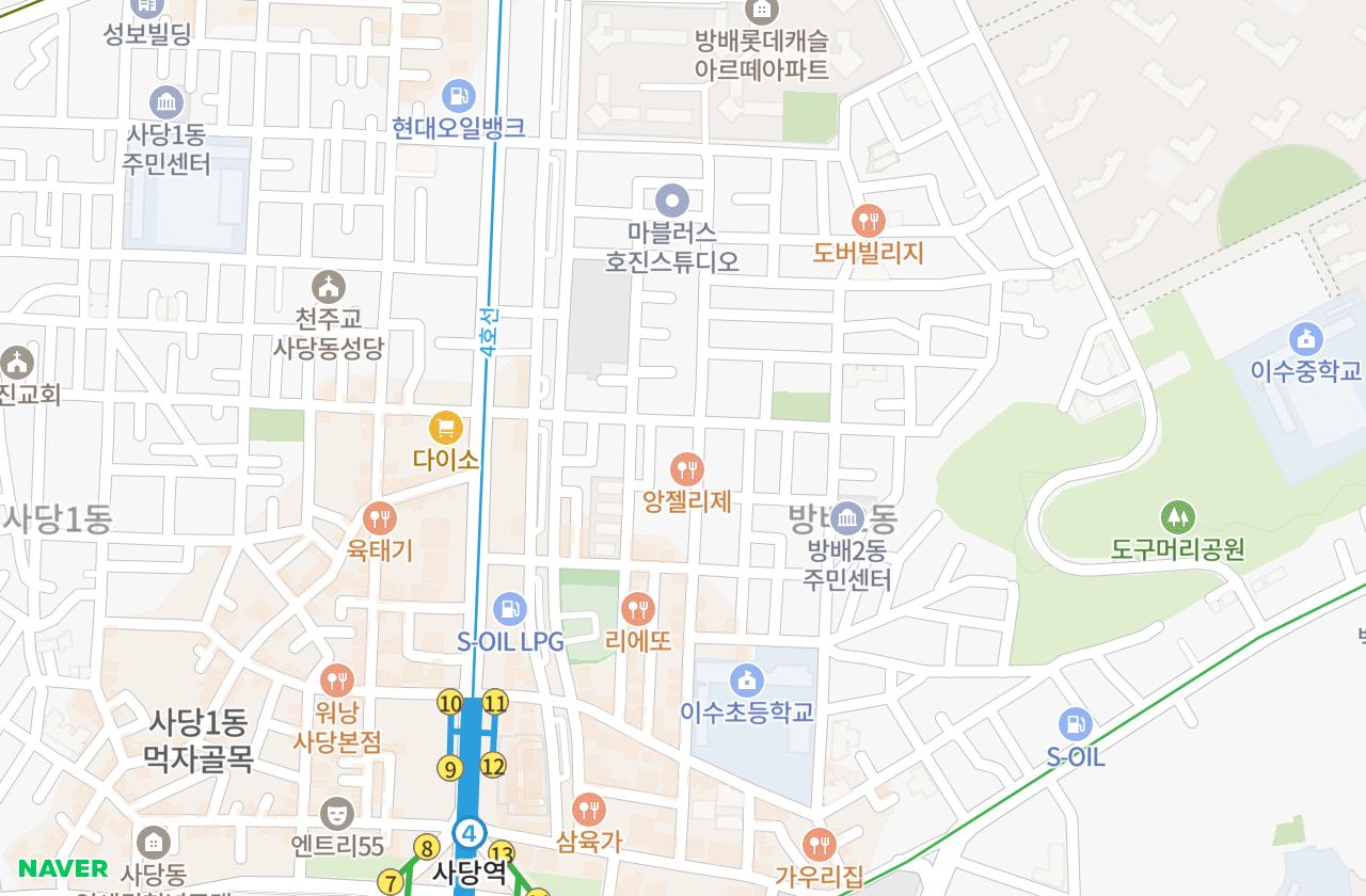 위치 지도