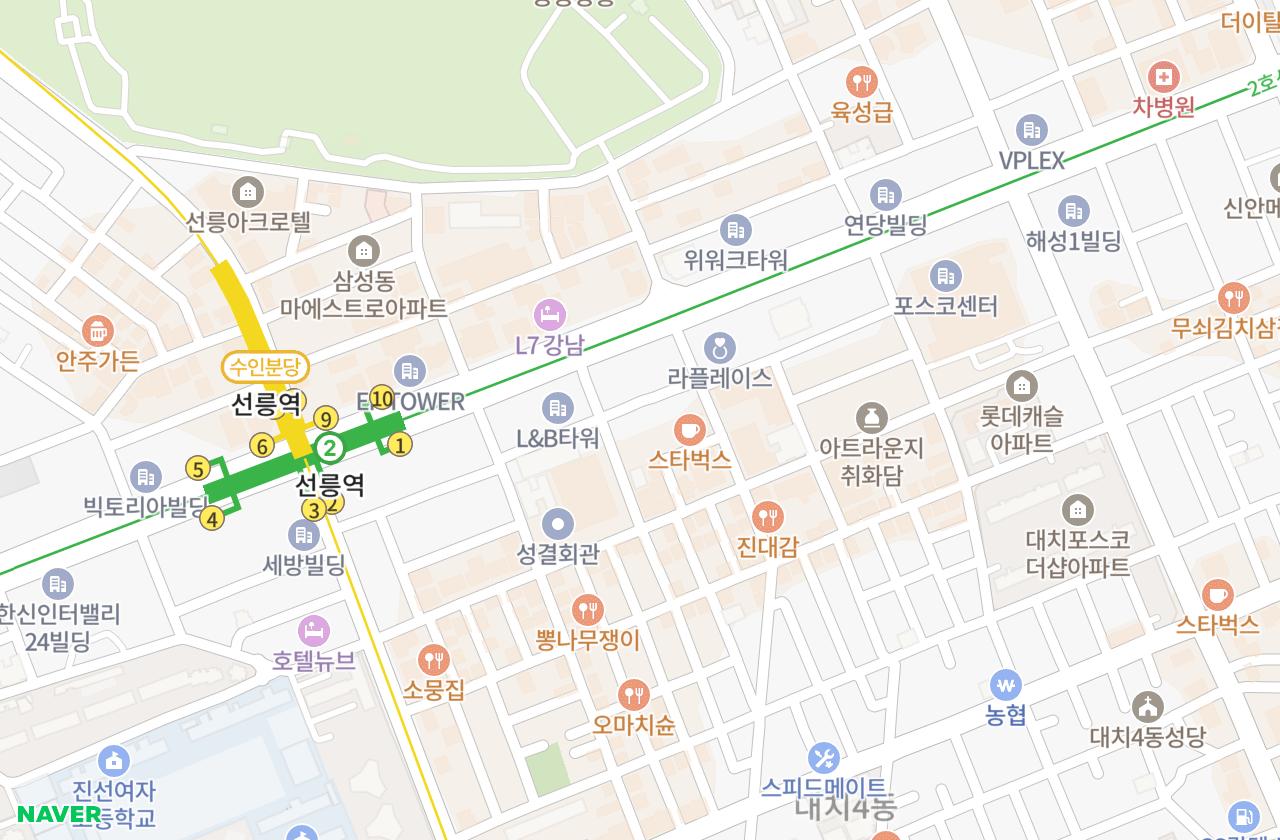 위치 지도