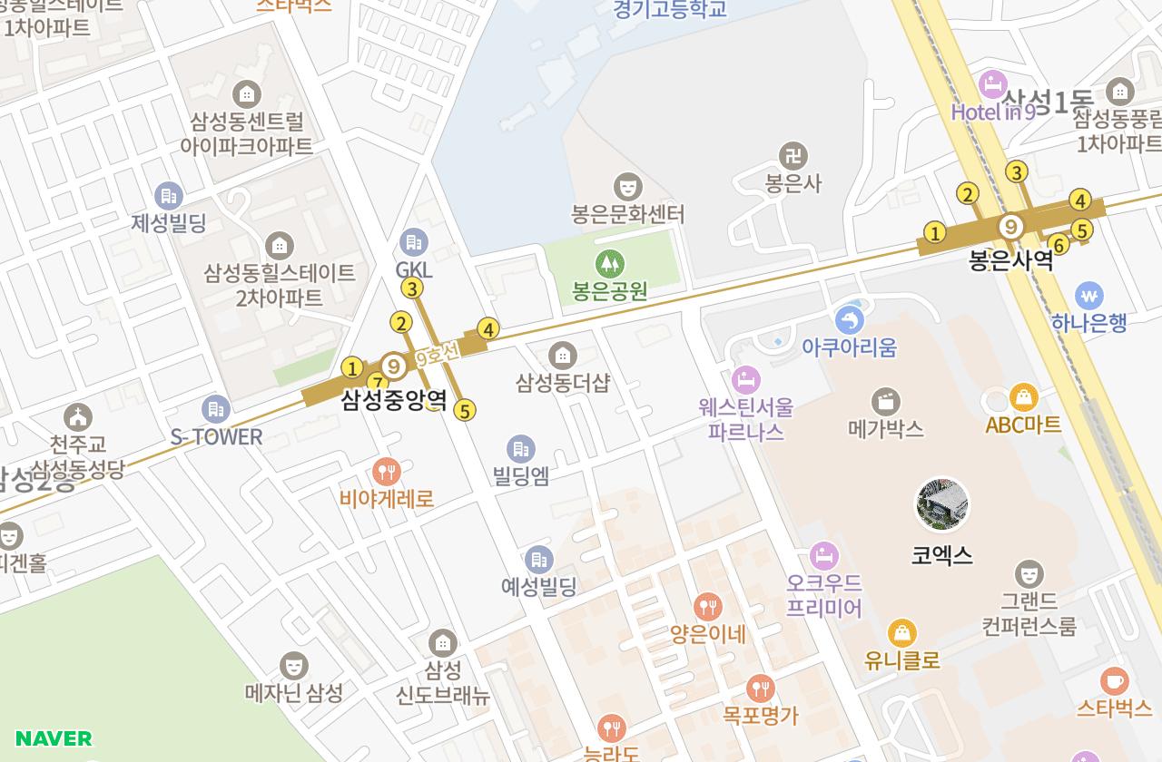 위치 지도