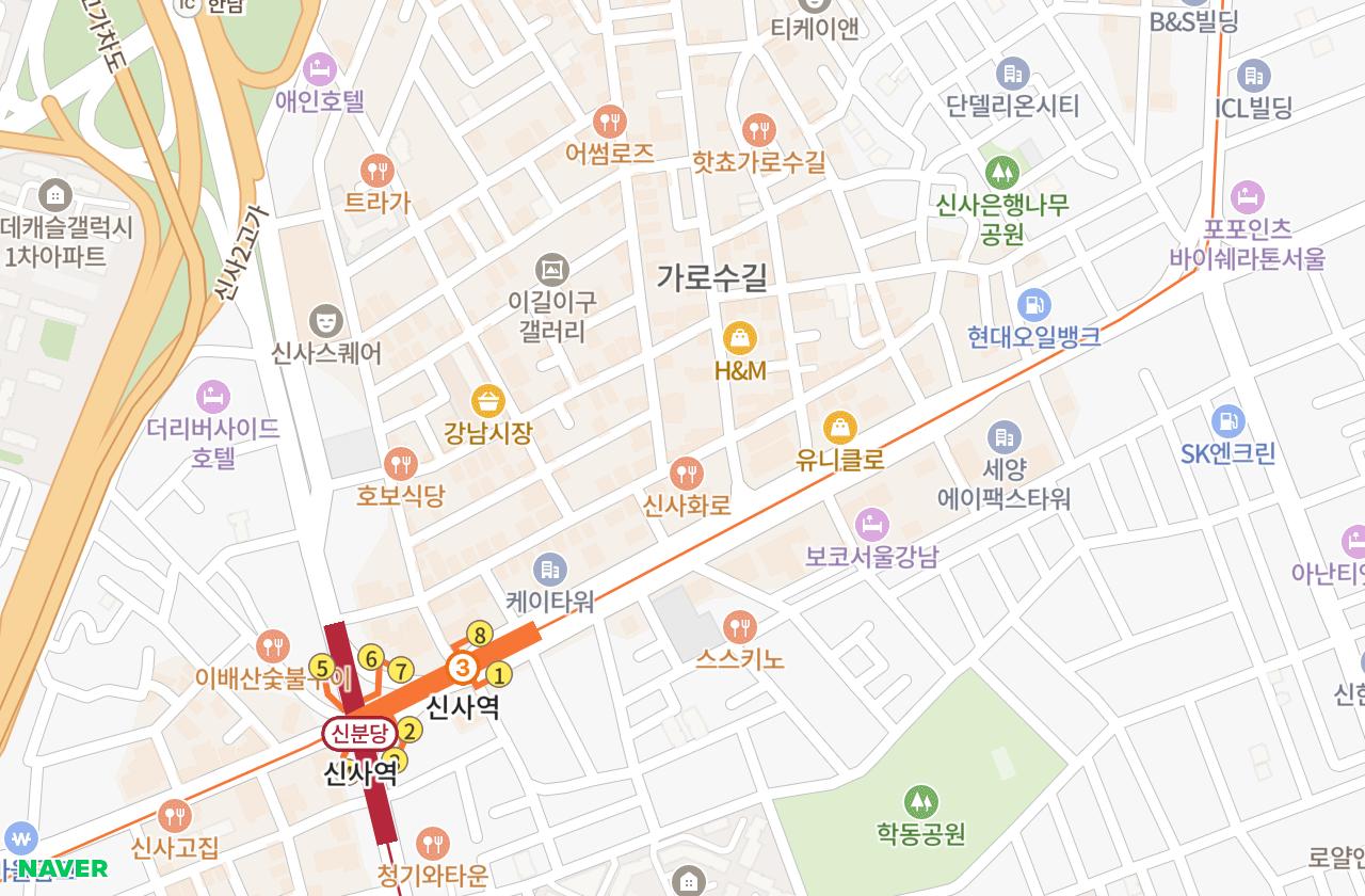 위치 지도