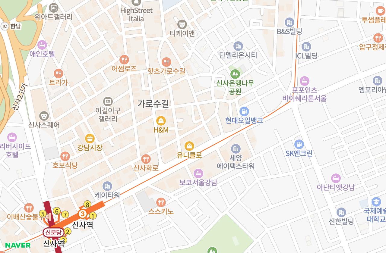 위치 지도