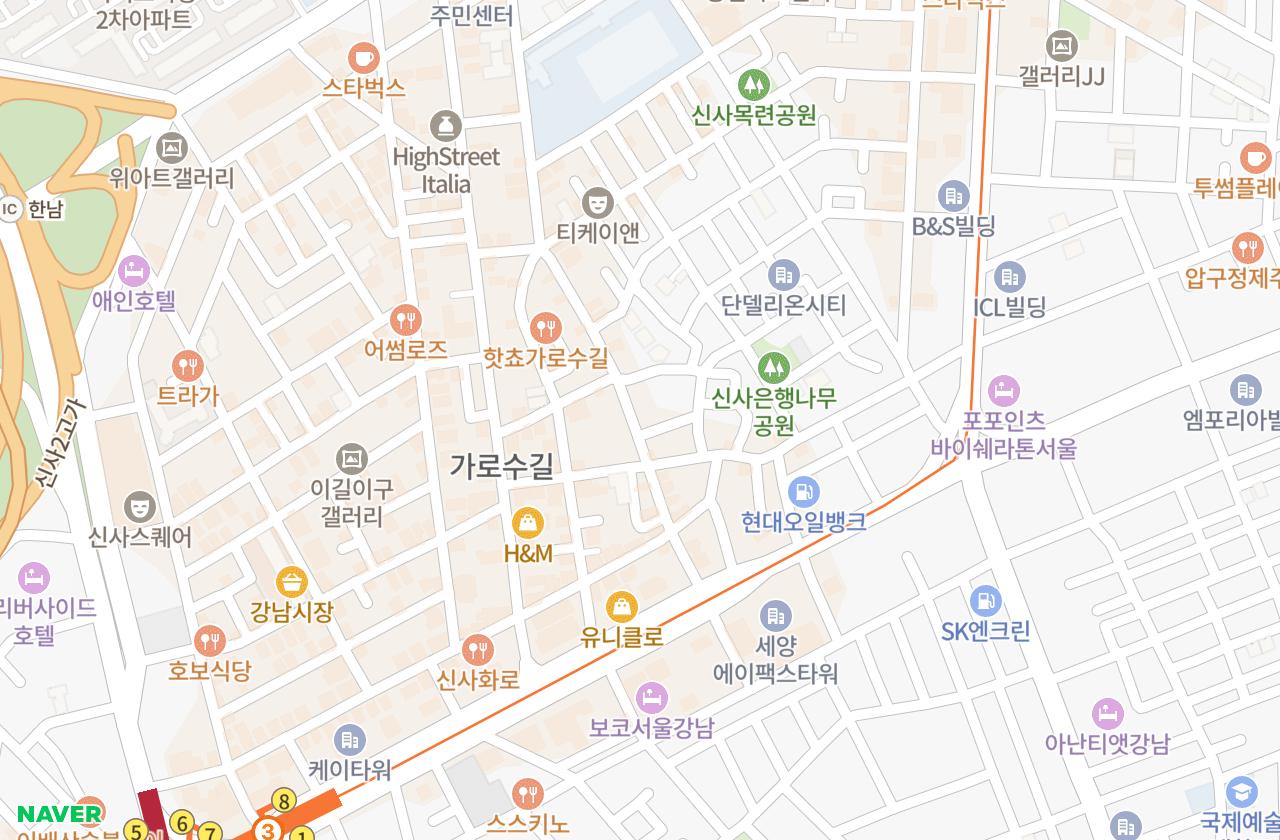 위치 지도