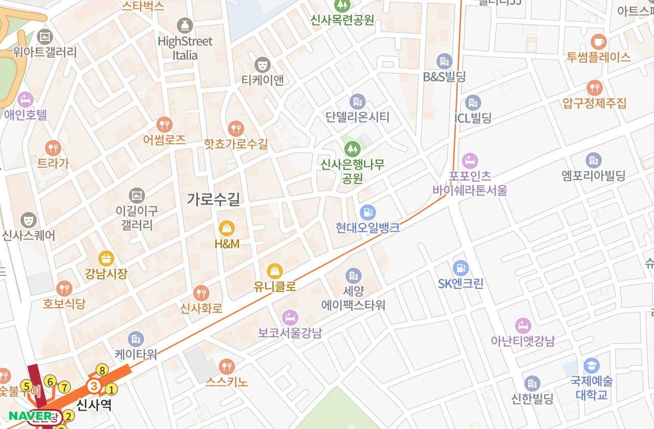 위치 지도