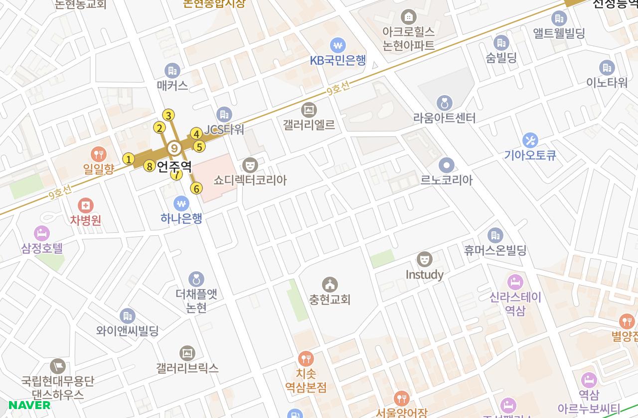 위치 지도