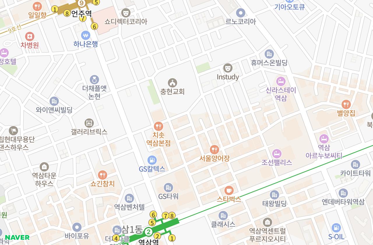 위치 지도