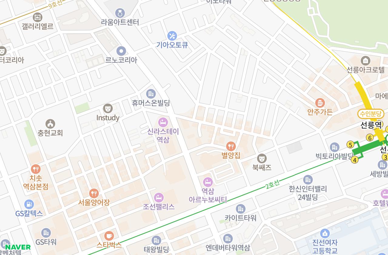위치 지도