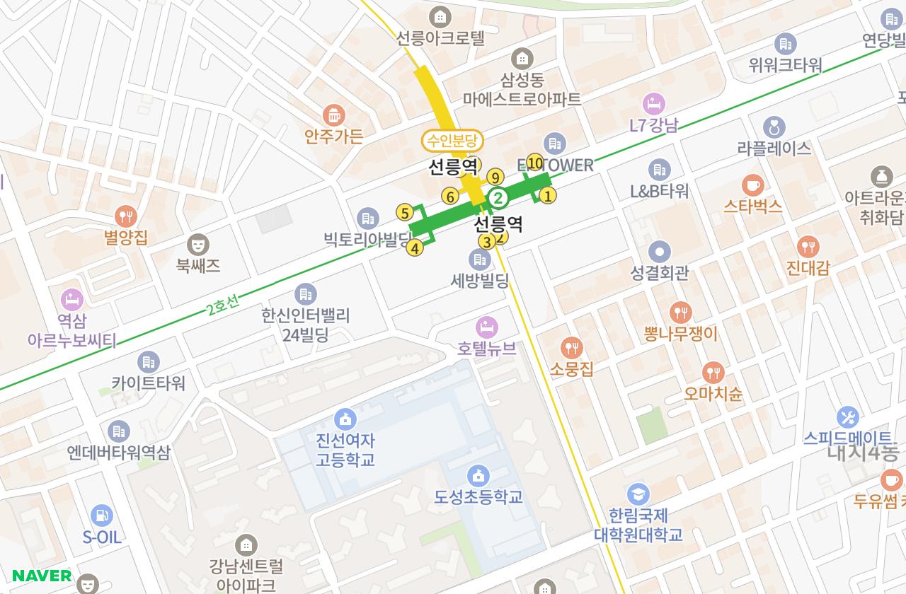 위치 지도