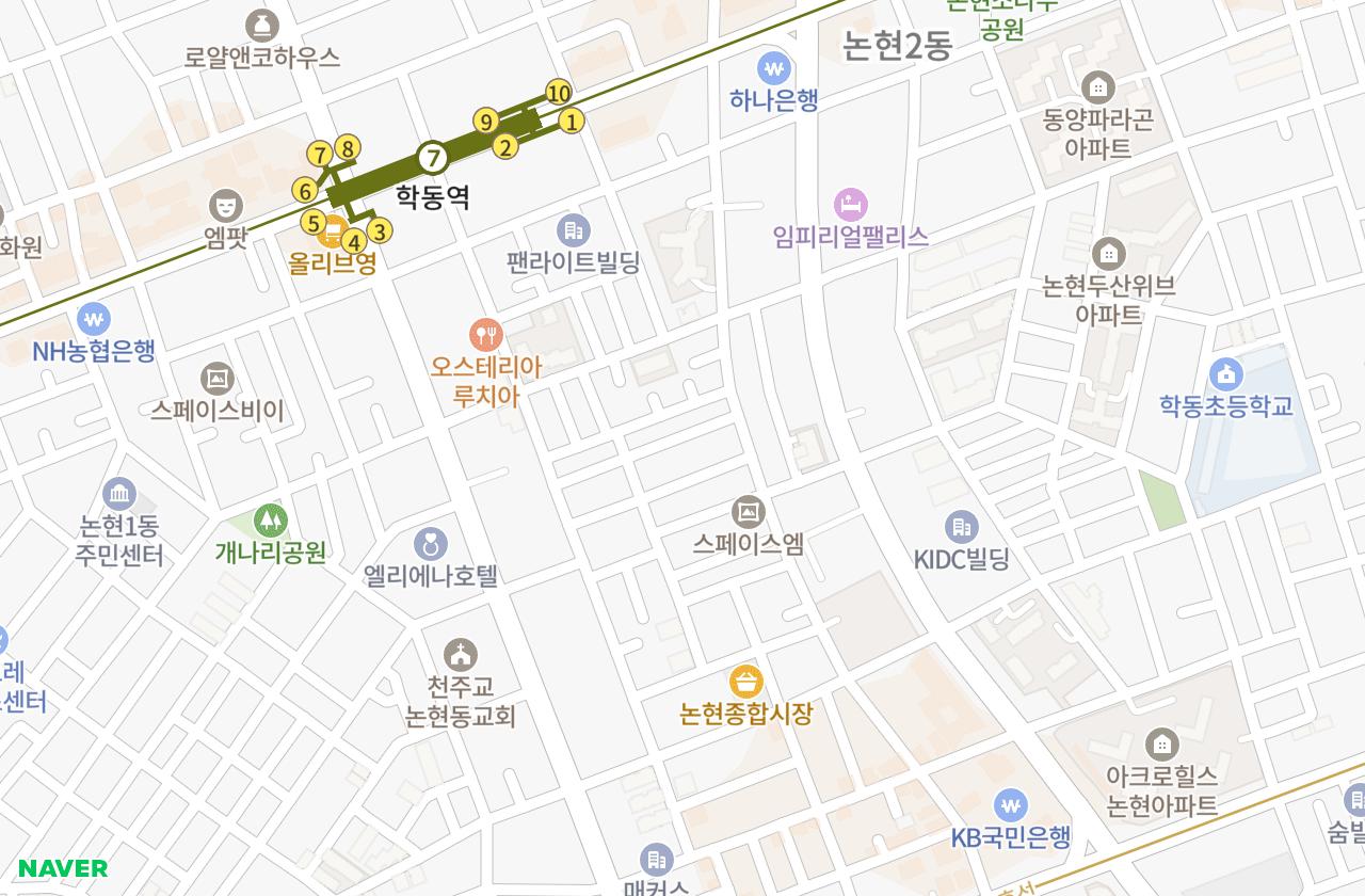 위치 지도