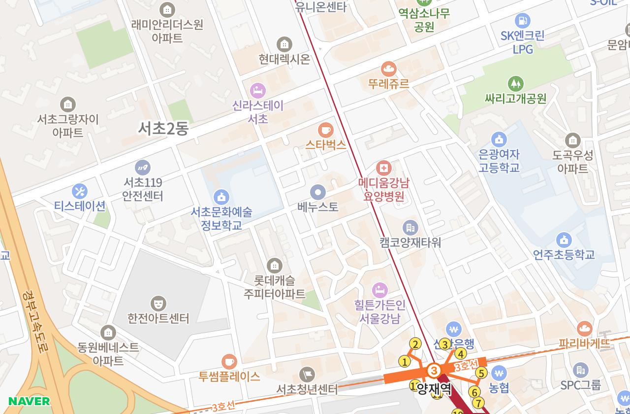 위치 지도