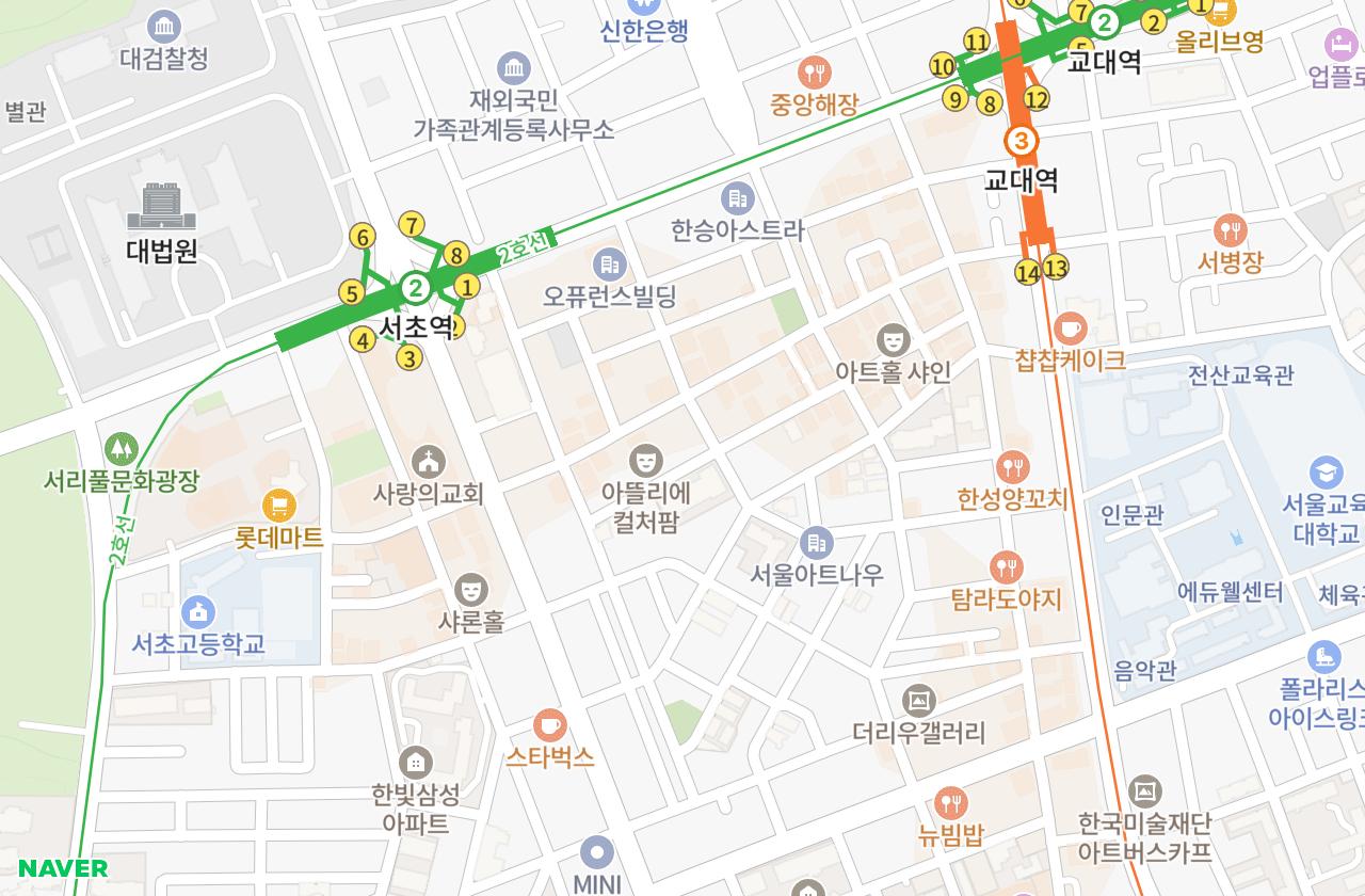 위치 지도