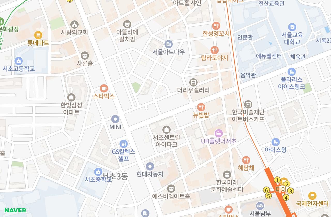 위치 지도