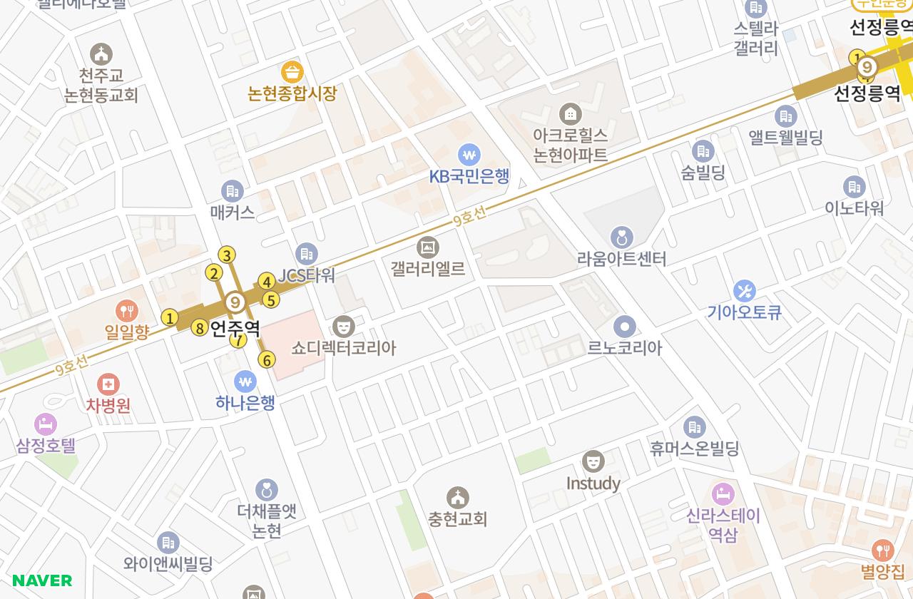 위치 지도