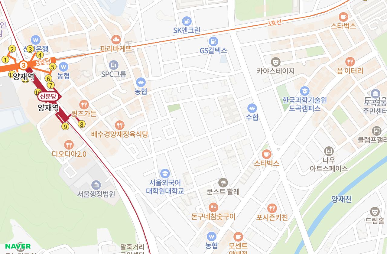 위치 지도