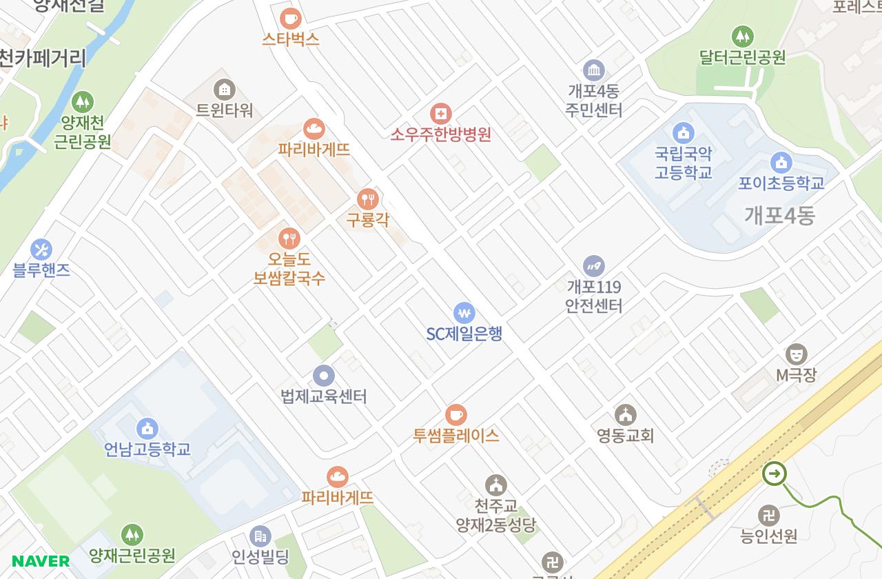 위치 지도