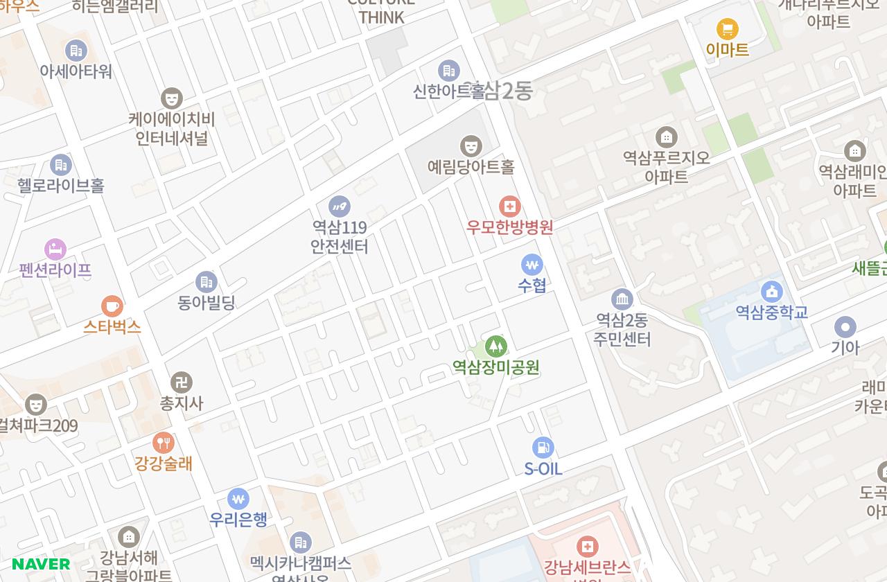 위치 지도