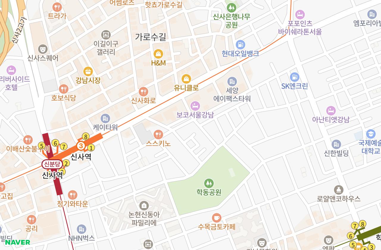 위치 지도