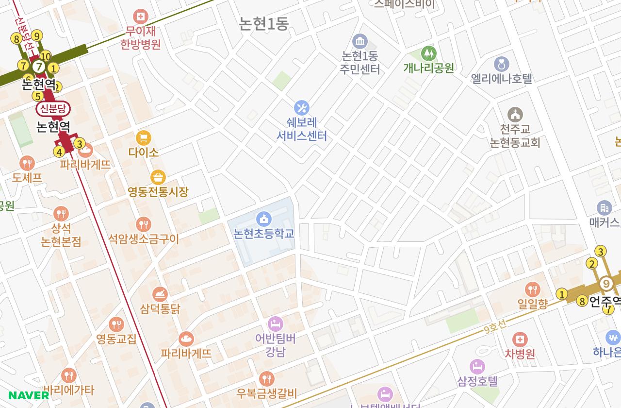 위치 지도