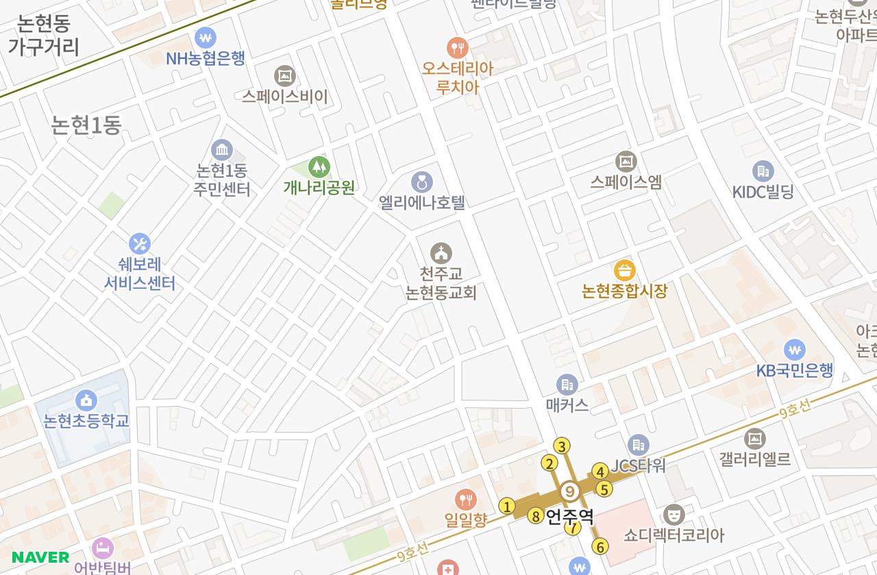 위치 지도