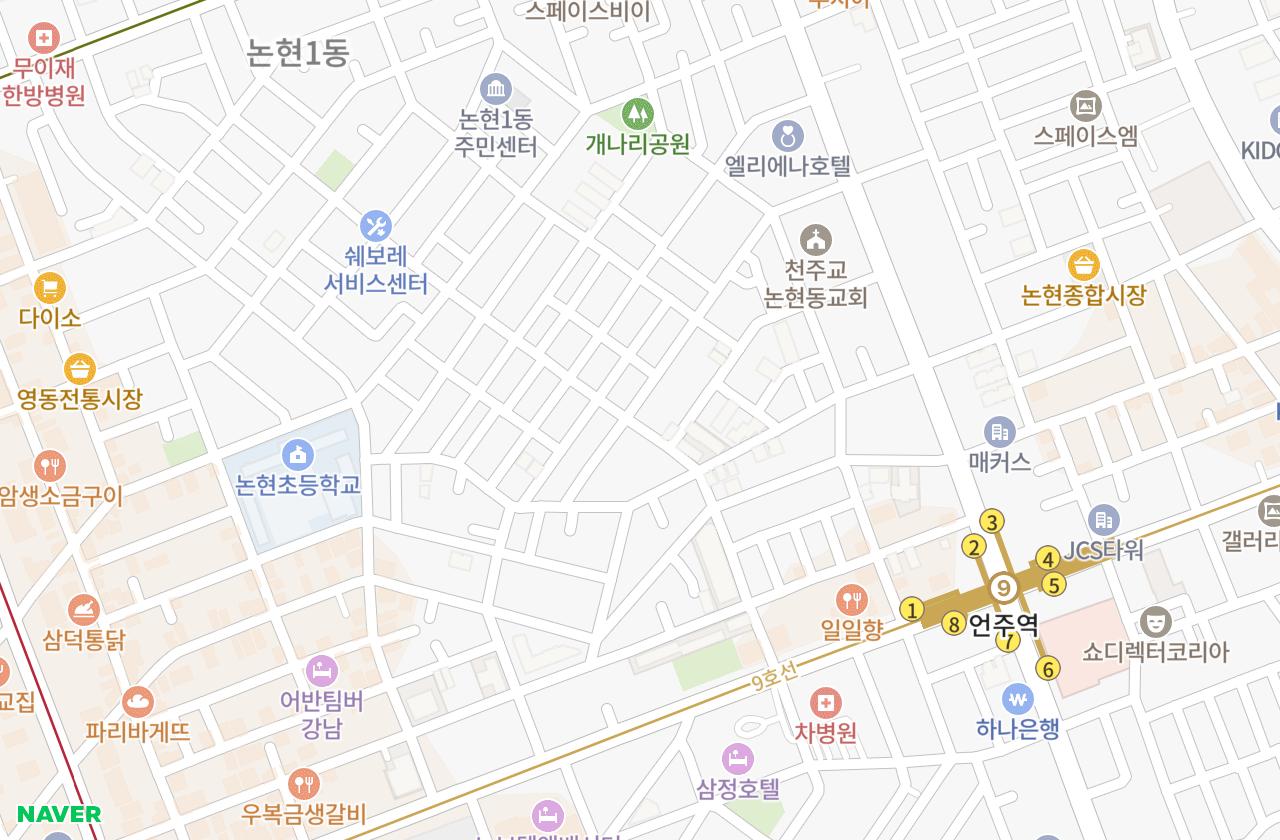 위치 지도
