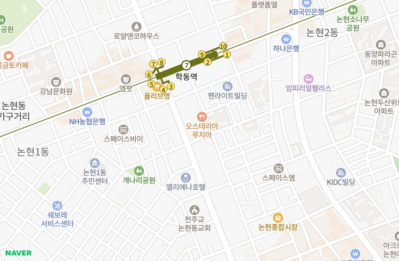 위치 지도
