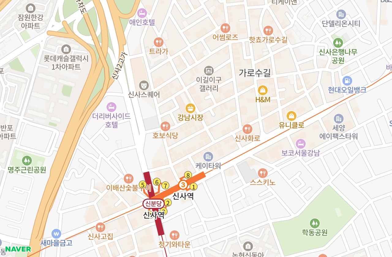 위치 지도