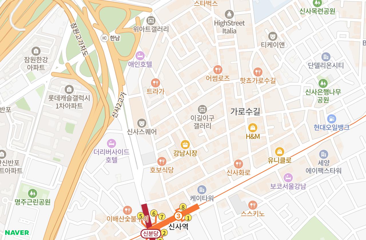 위치 지도