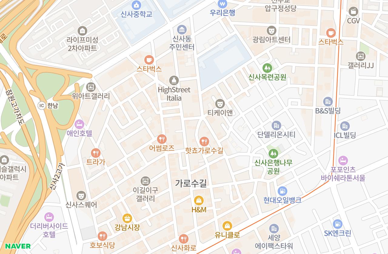 위치 지도