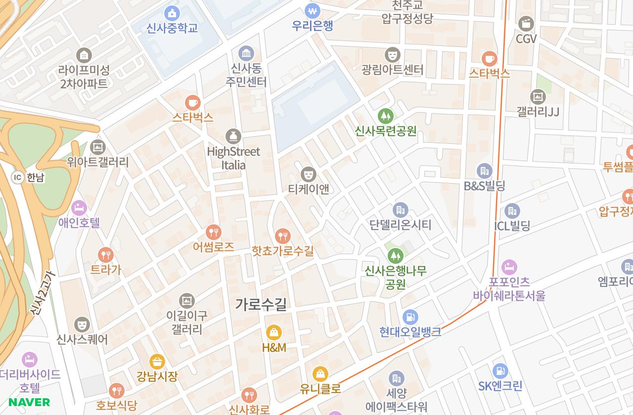 위치 지도
