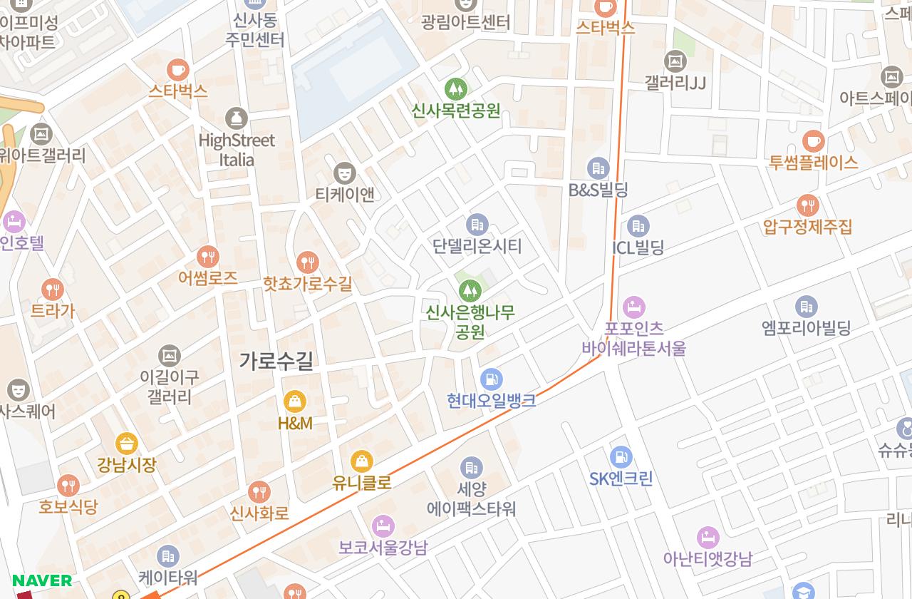 위치 지도