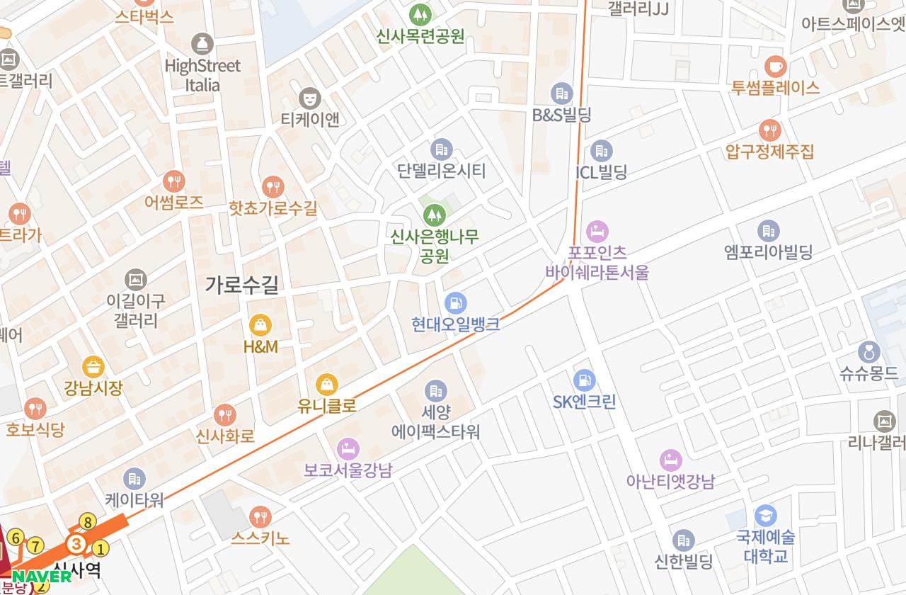 위치 지도