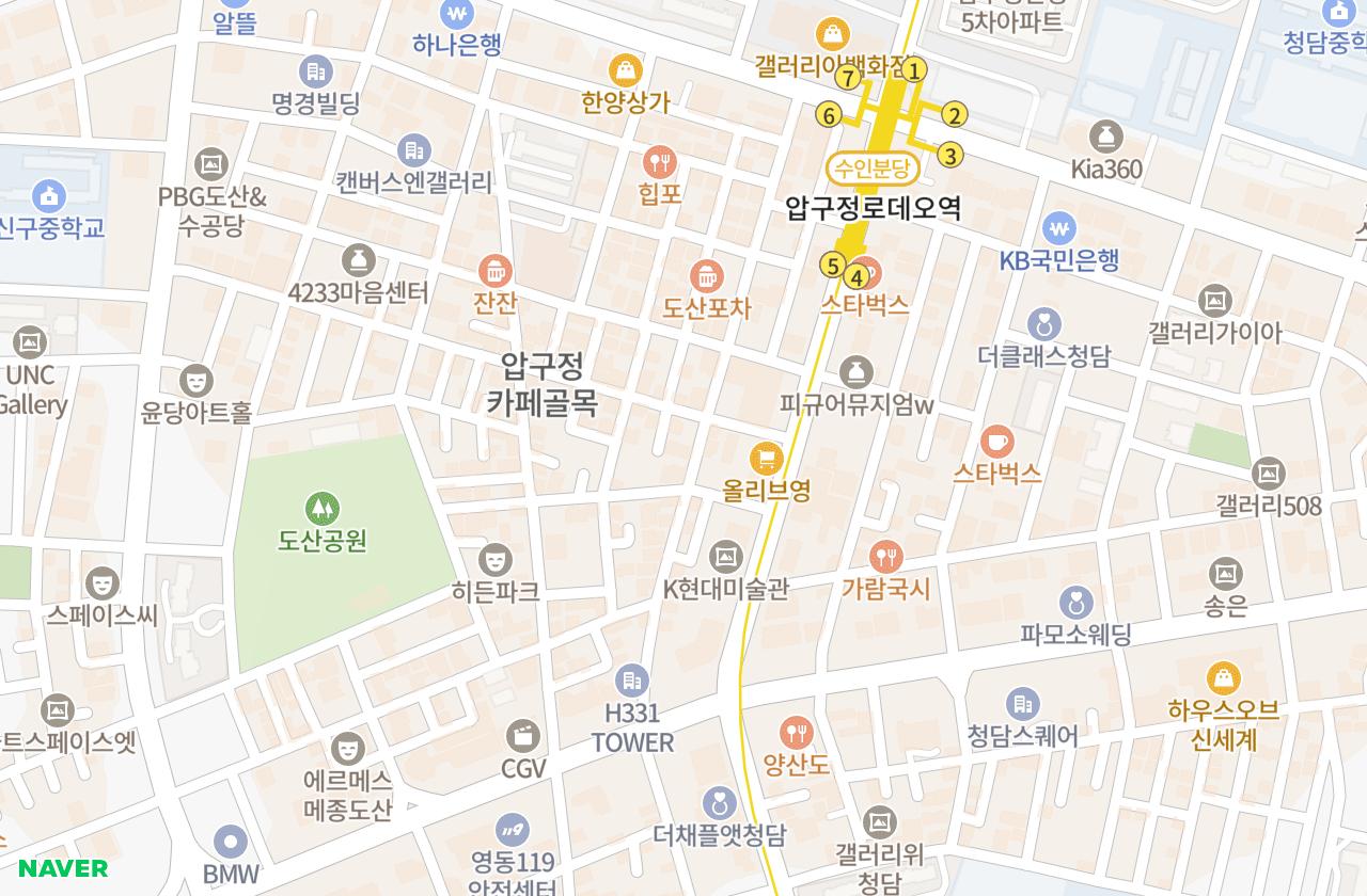 위치 지도
