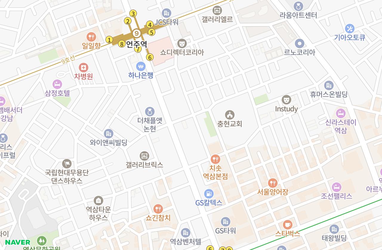 위치 지도