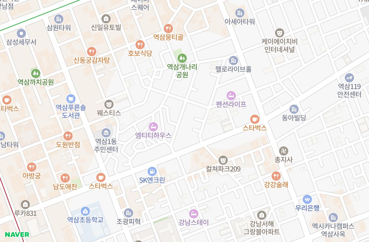 위치 지도