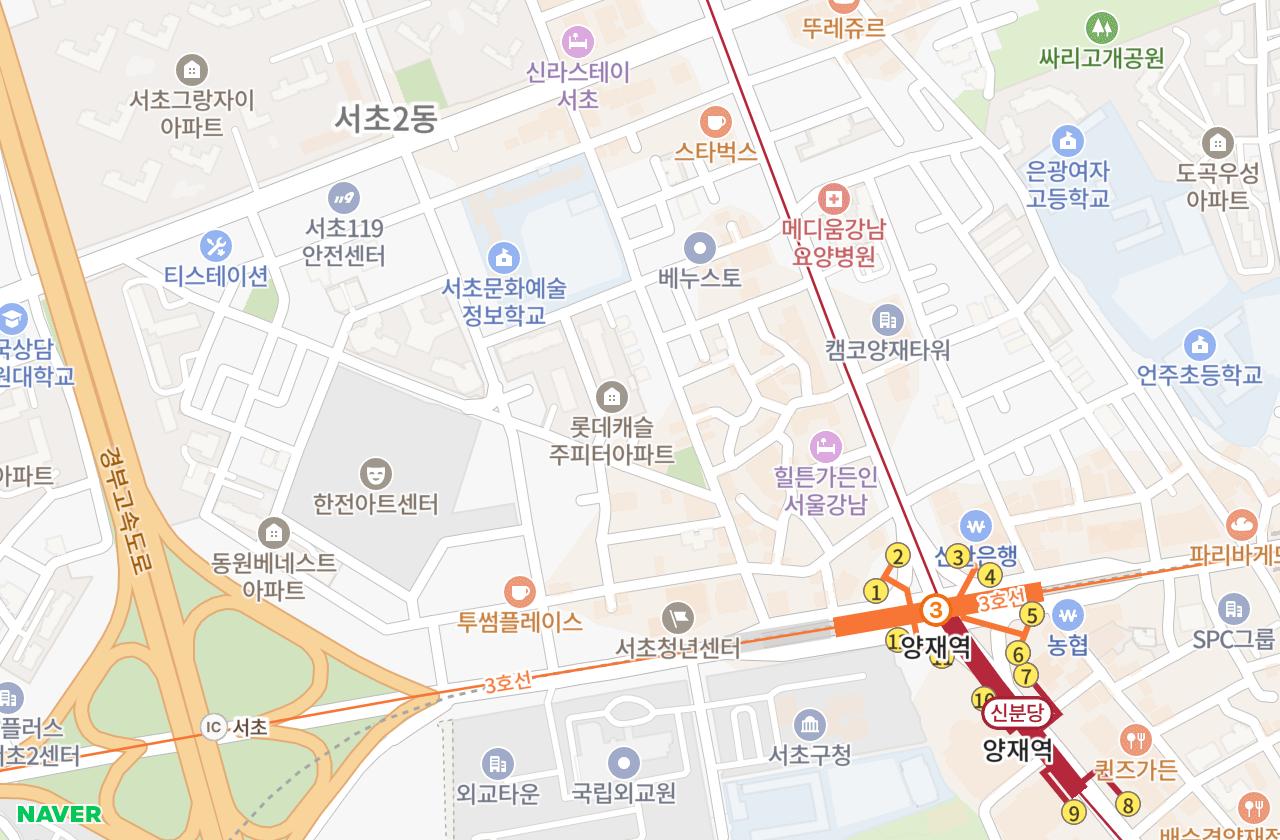 위치 지도