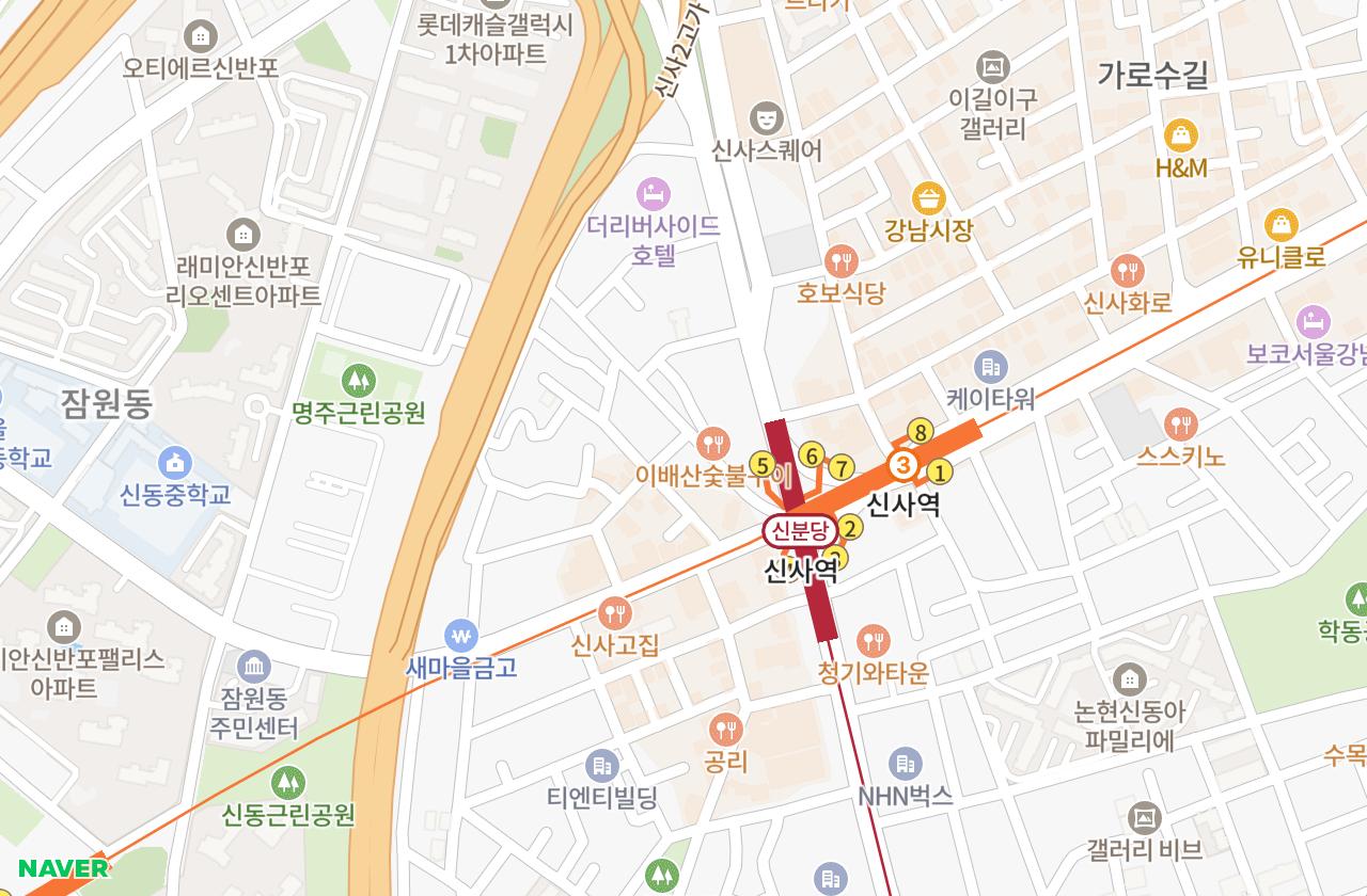 위치 지도