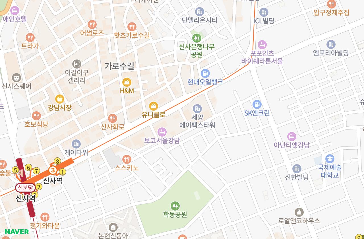 위치 지도