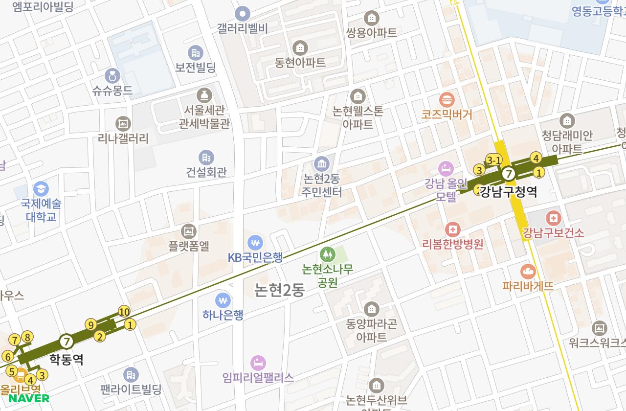 위치 지도