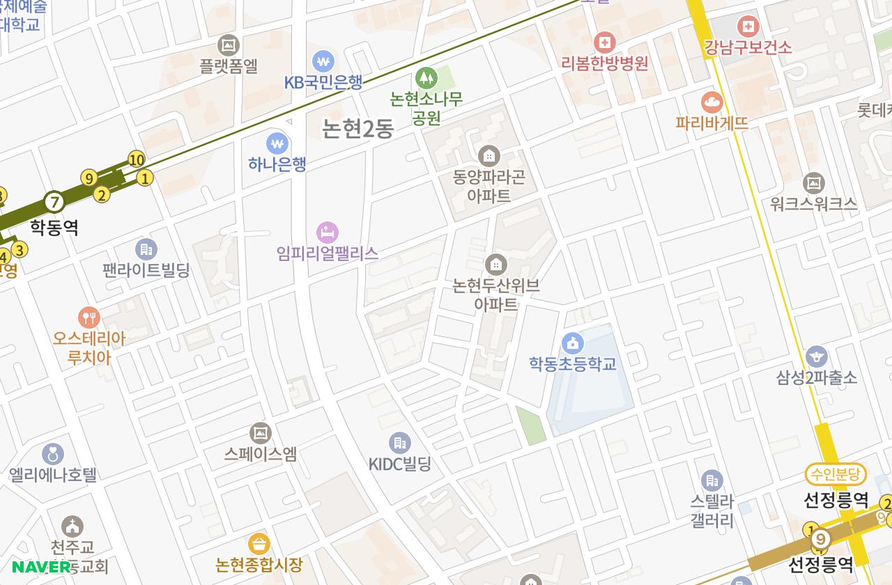 위치 지도