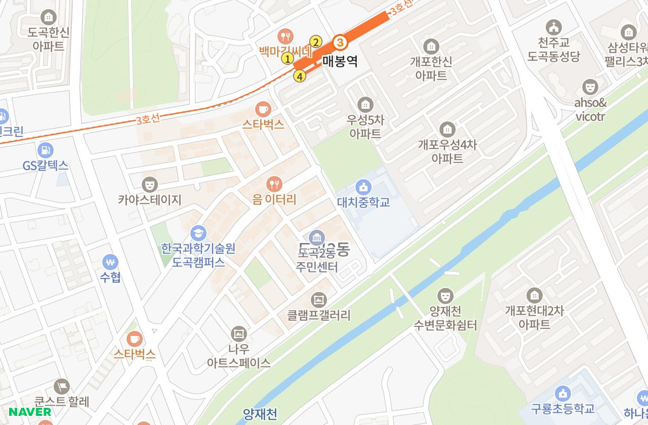 위치 지도